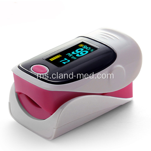 OLED Colorful OLED Digital Fingertip Pulse Oximeter